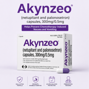 AKYNZEO CAP