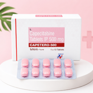 CAPETERO 500MG
