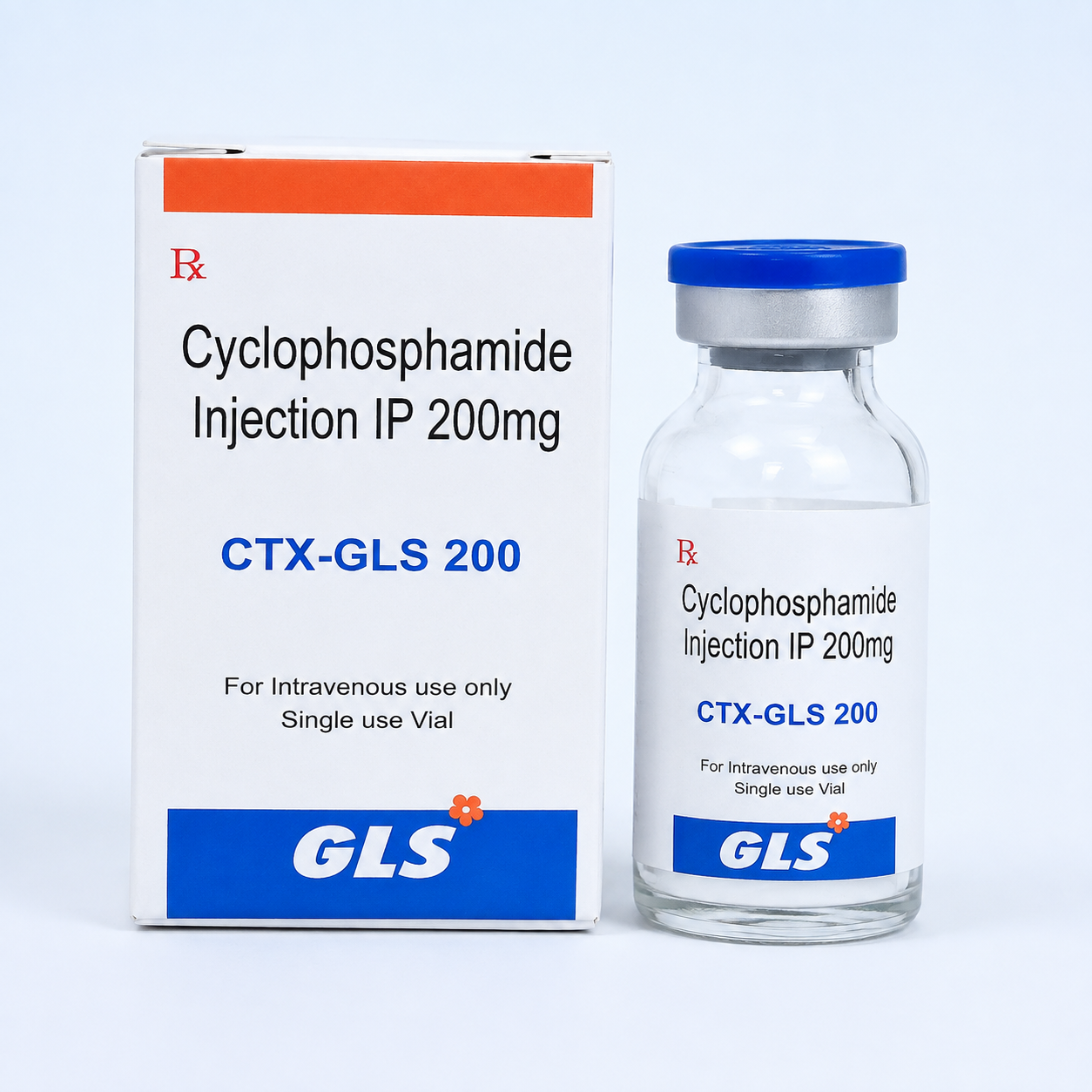 CTX GLS 200MG