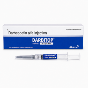 DARBITOP 40 MG INJ