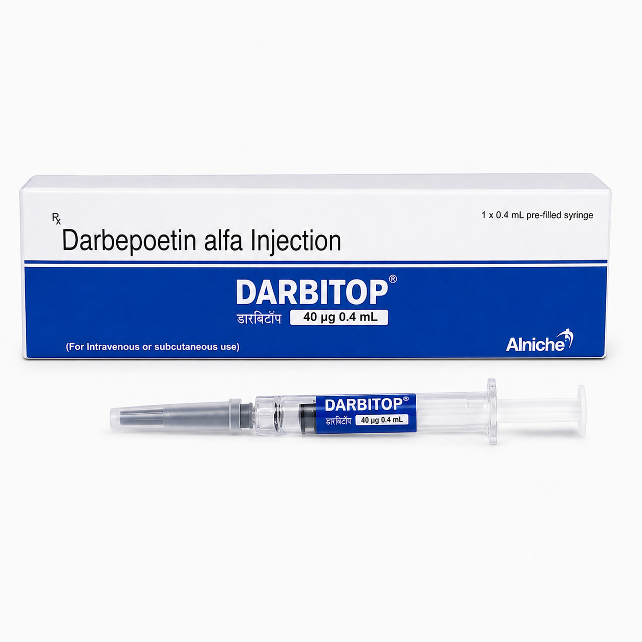 DARBITOP 40 MG INJ