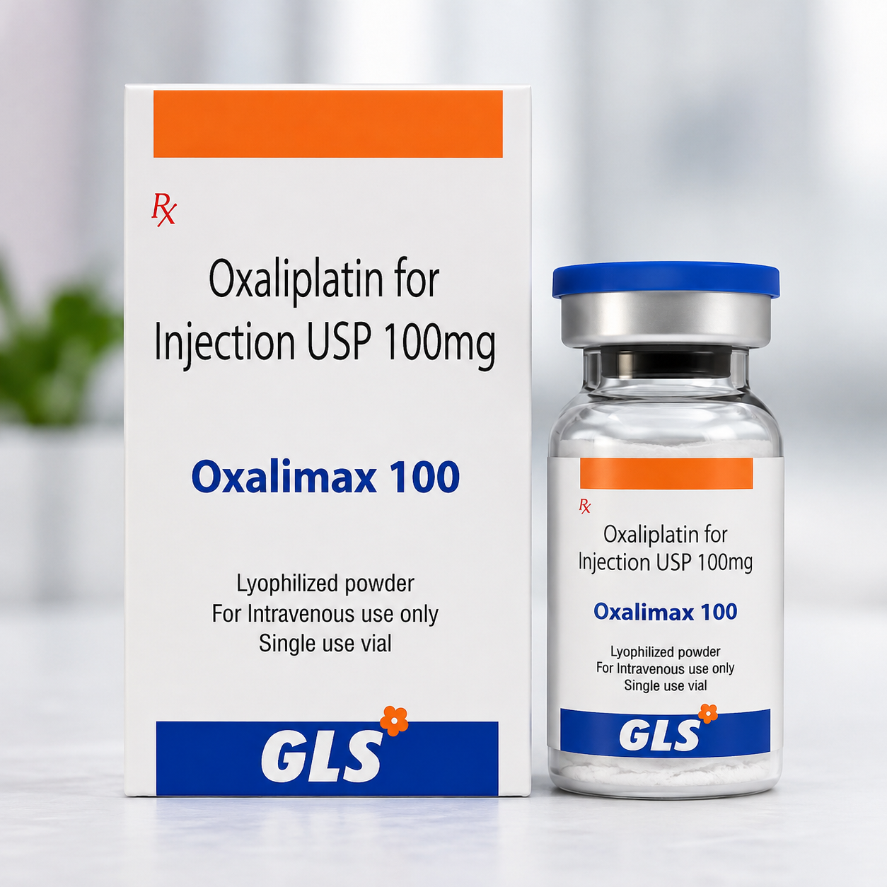 OXALIMAX 100MG INJ