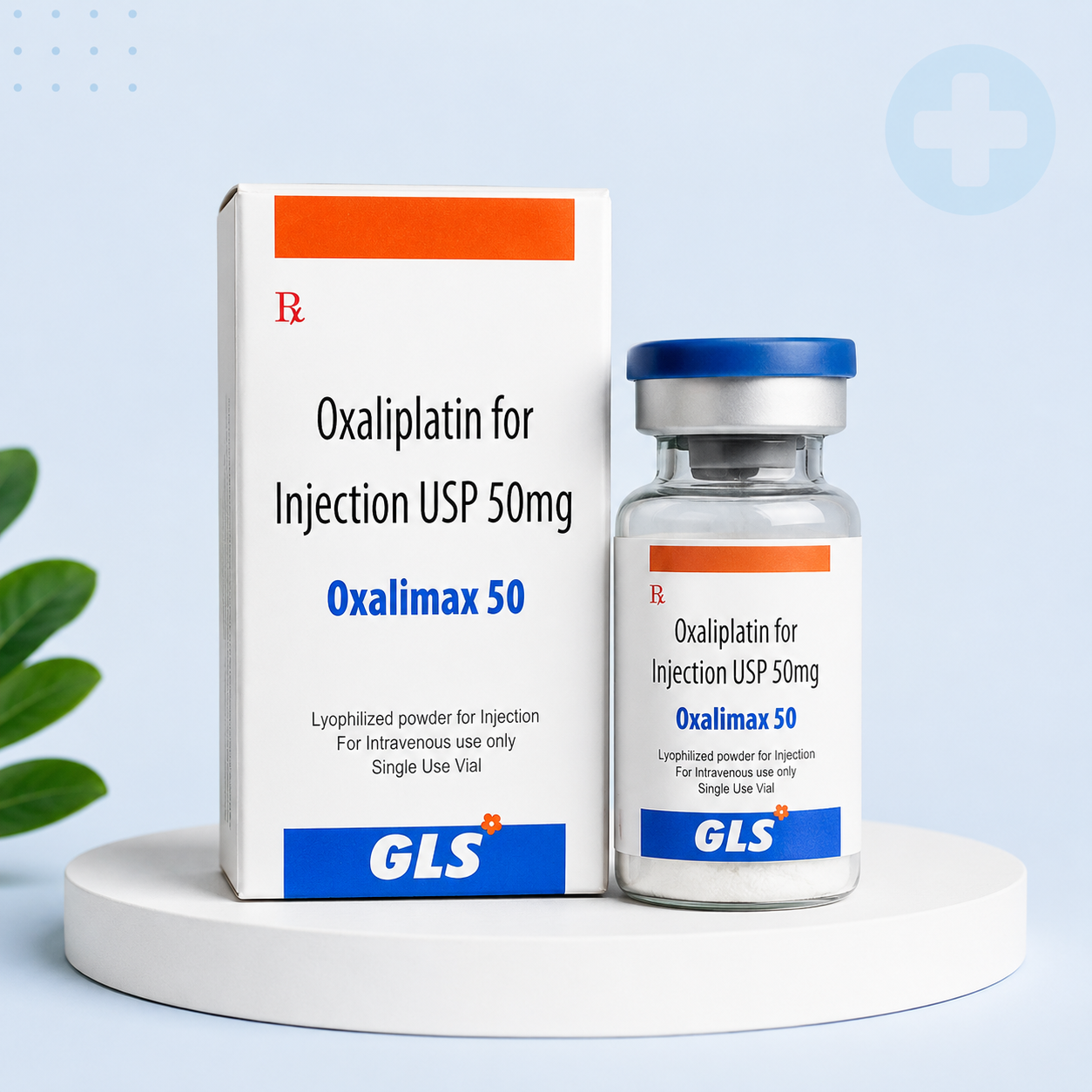 OXALIMAX 50MG INJ