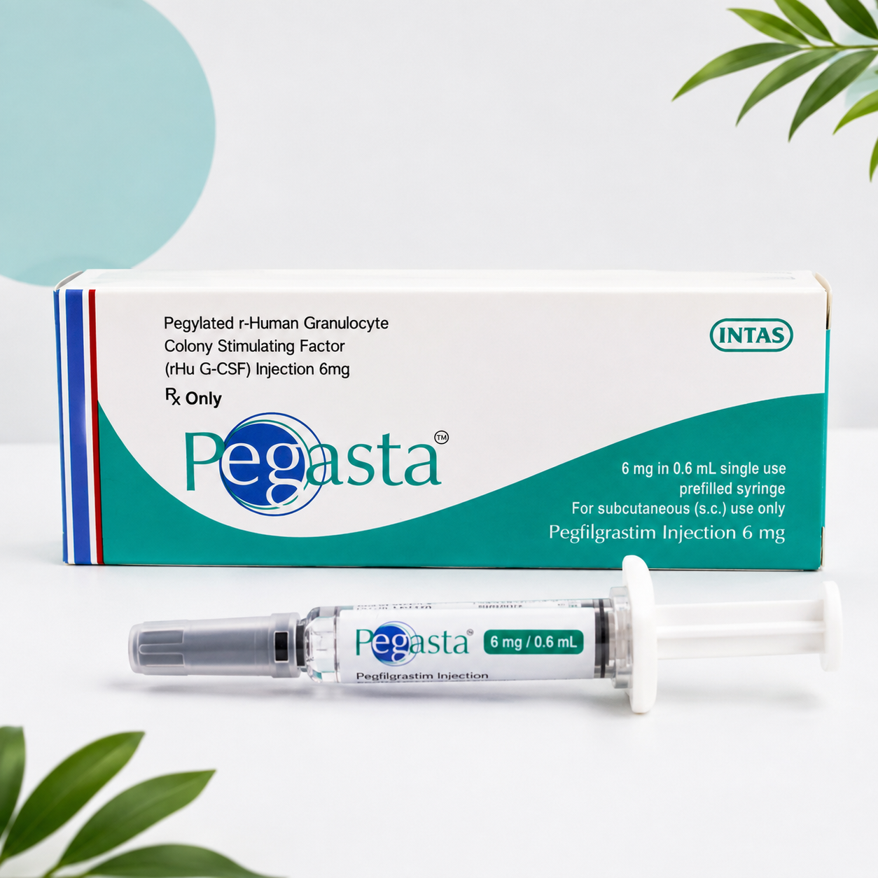 PEGASTA 6MG INJ